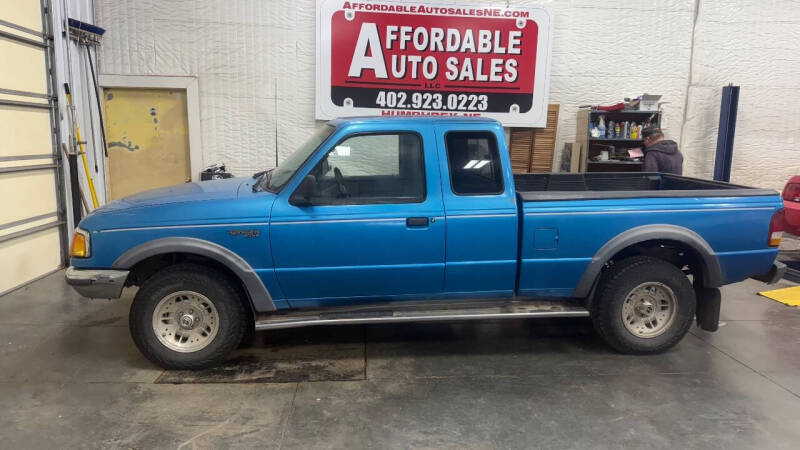 1994 Ford Ranger XL's photo