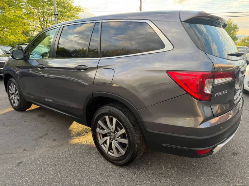 2021 Honda Pilot EX