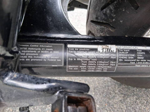 2004 Honda Shadow 750