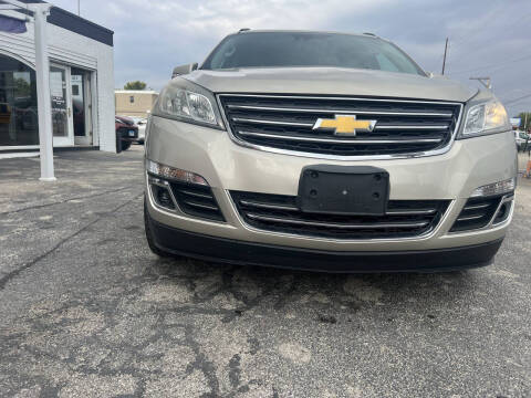 2015 Chevrolet Traverse LTZ