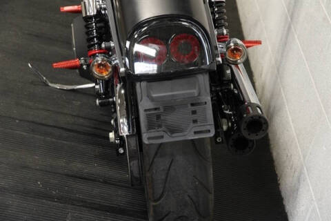 2016 Harley-Davidson Dyna Fat B