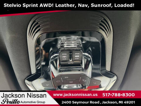 2024 Alfa Romeo Stelvio Sprint