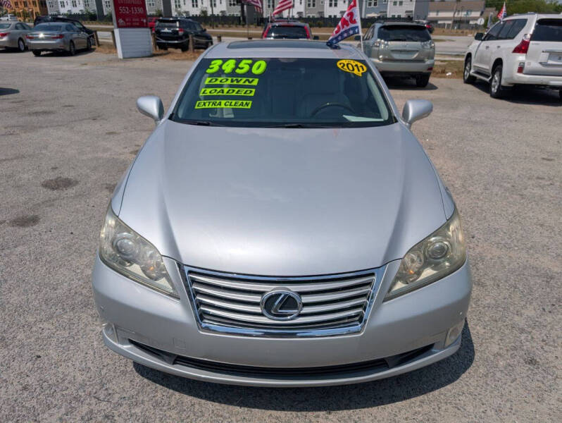 2011 Lexus ES 350