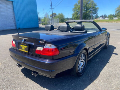 2003 BMW M3 for sale at Bright Star Motors in Tacoma WA