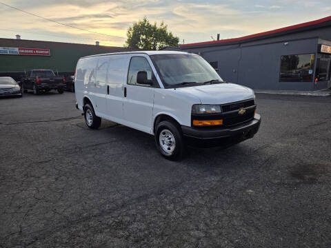 2018 Chevrolet Express 2500