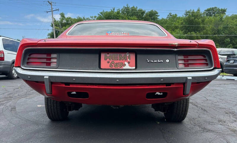 1970 Plymouth Barracuda