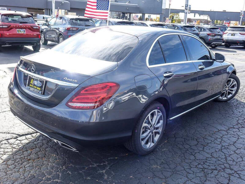 2016 Mercedes-Benz C-Class