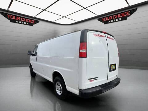2016 Chevrolet Express 2500