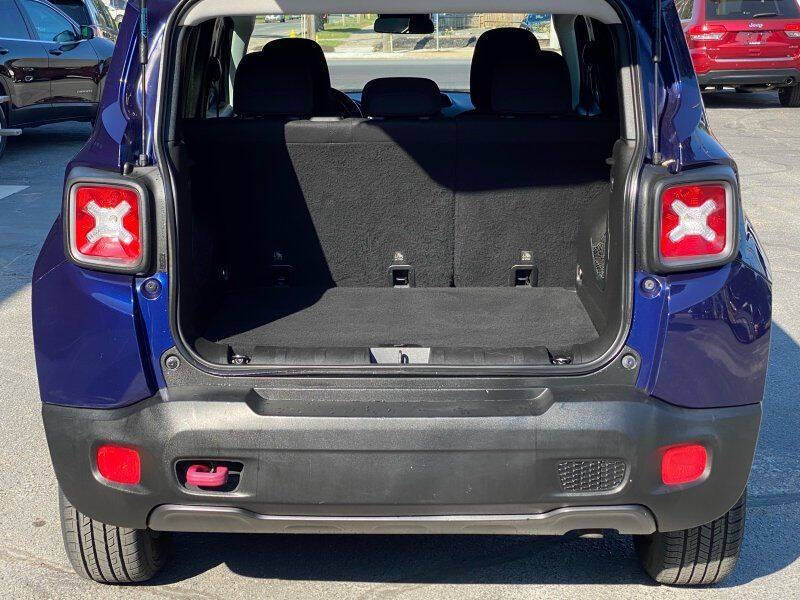 2017 Jeep Renegade Trailhawk