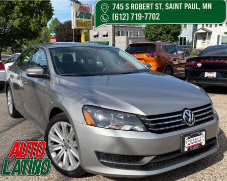 2014 Volkswagen Passat