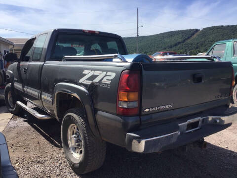 2002 Chevrolet Silverado 2500HD
