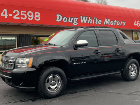 2011 Chevrolet Avalanche for sale at Doug White's Auto Wholesale Mart in Newton NC
