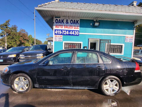 2012 Chevrolet Impala for sale at Oak & Oak Auto Sales in Toledo OH