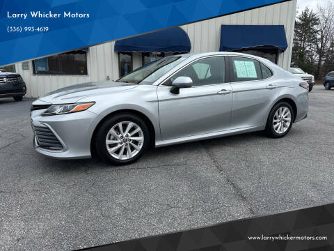 2022 Toyota Camry for sale at Larry Whicker Motors in Kernersville NC