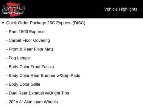 2016 RAM 1500 Express