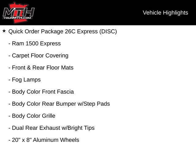 2016 RAM 1500 Express