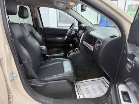 2017 Jeep Compass Latitude