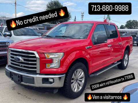 2015 Ford F-150 for sale at Hispanos Cars 4 Less by Cadena Motors, Inc. in Houston TX