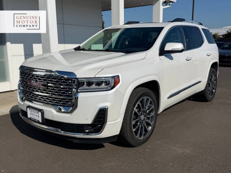 2020 GMC Acadia Denali