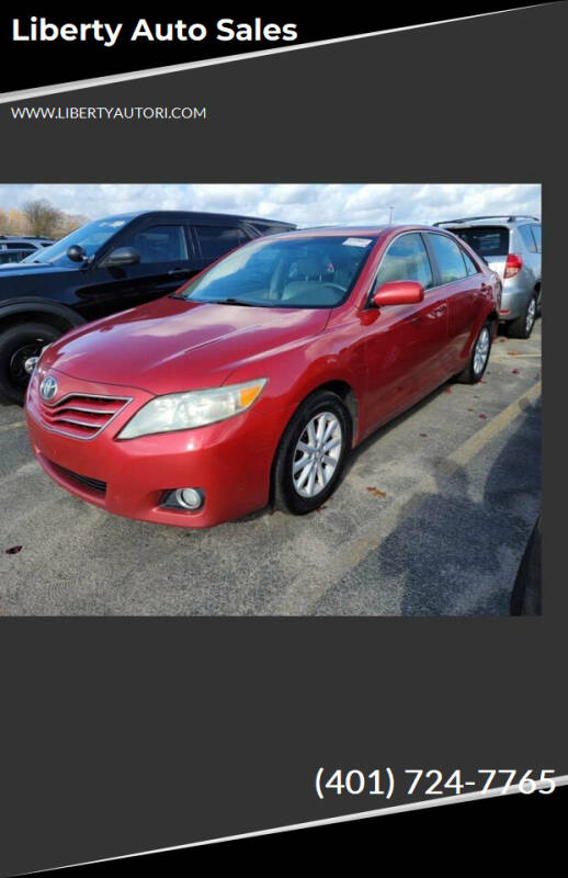 2010 Toyota Camry for sale at Liberty Auto Sales in Pawtucket RI