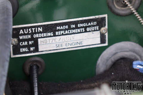 1960 Austin-Healey 3000