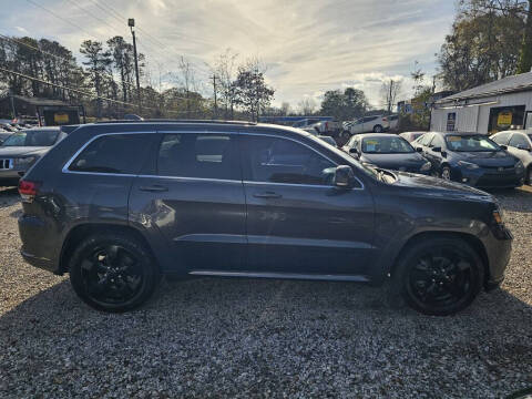 2015 Jeep Grand Cherokee Overland