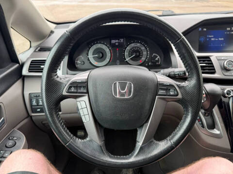 2016 Honda Odyssey