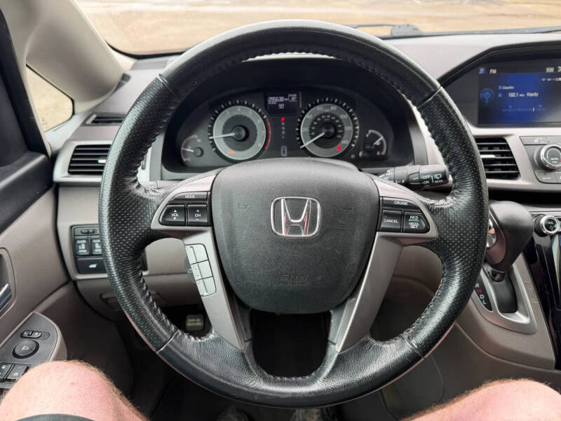2016 Honda Odyssey