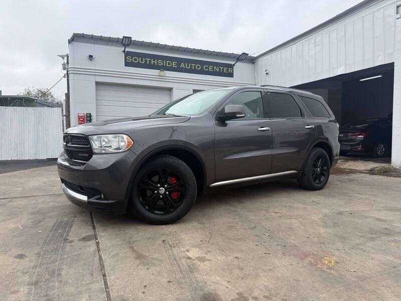 2013 Dodge Durango Crew