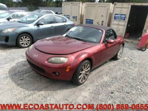 2006 Mazda MX-5 Miata for sale at East Coast Auto Source Inc. in Bedford VA