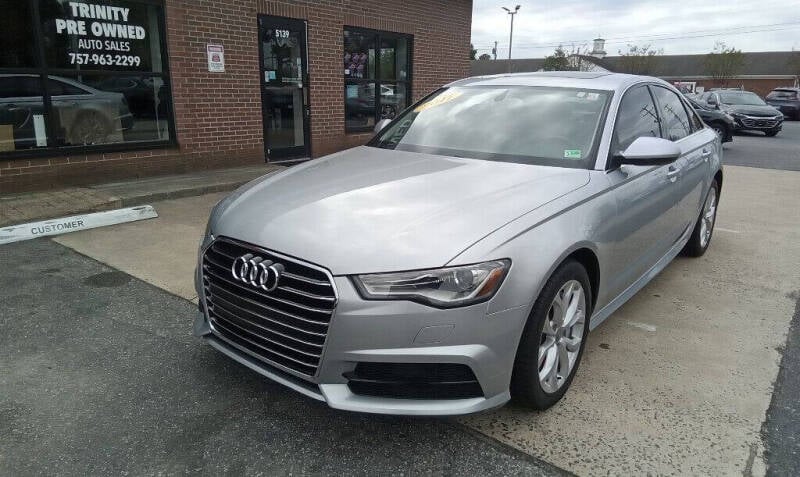 2017 Audi A6 2.0T Premium