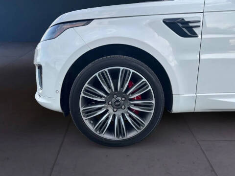 2018 Land Rover Range Rover Sport HSE Dynamic