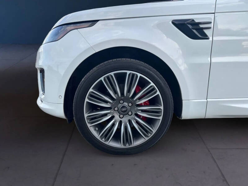 2018 Land Rover Range Rover Sport HSE Dynamic