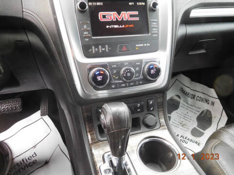 2014 GMC Acadia SLT-1