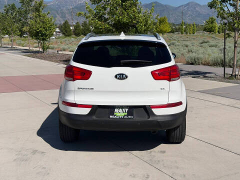 2016 Kia Sportage EX