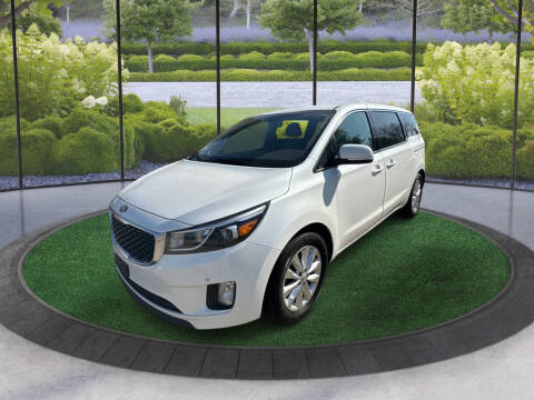 2018 Kia Sedona for sale at Auto Arena in Fairfield OH