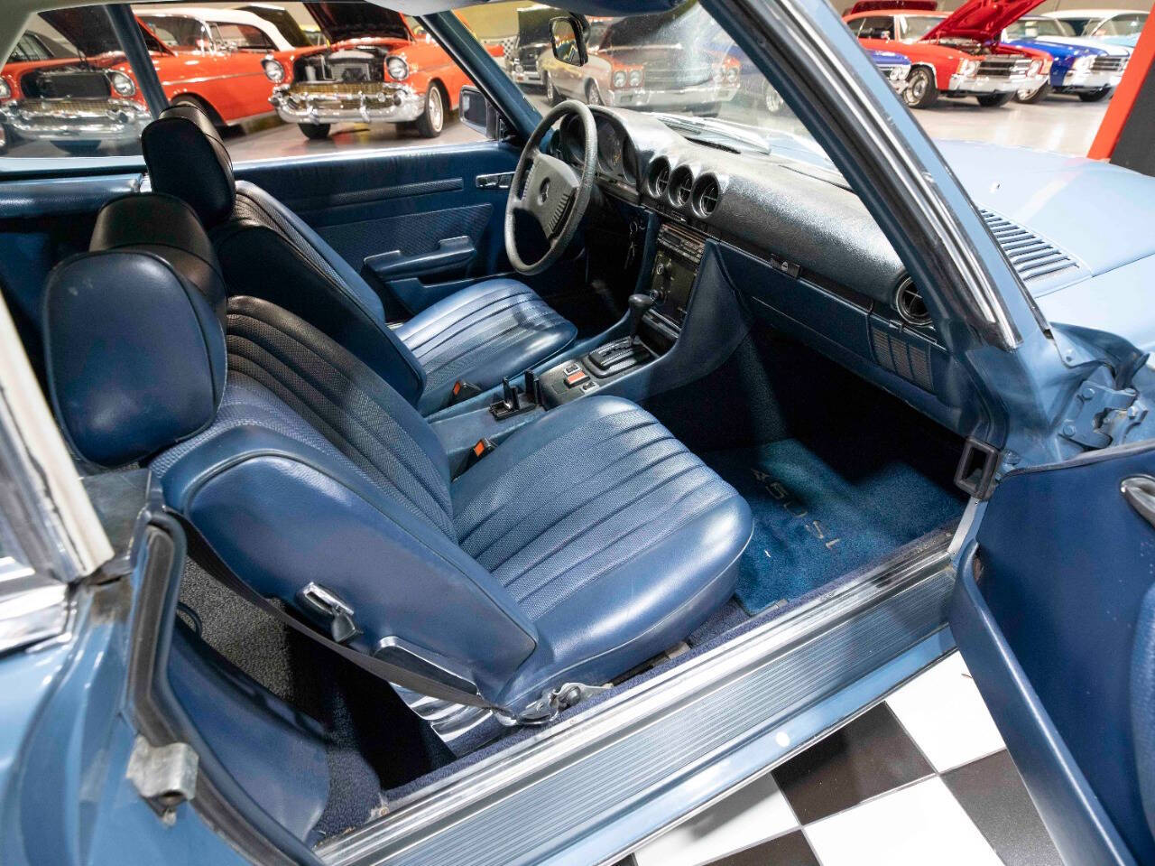1977 Mercedes-Benz 450 SL 28