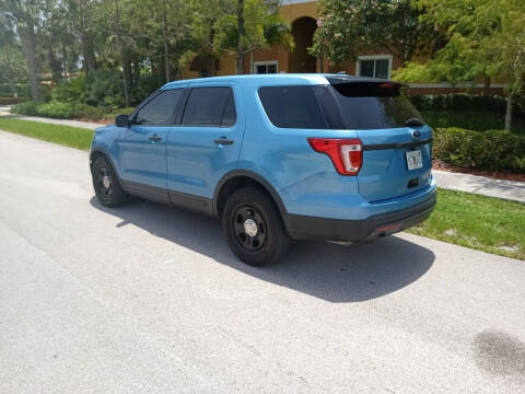 2016 Ford Explorer Police Interceptor Utility