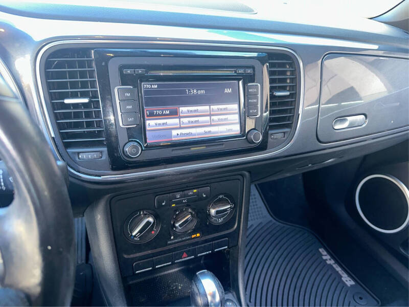 2015 Volkswagen Beetle Convertible