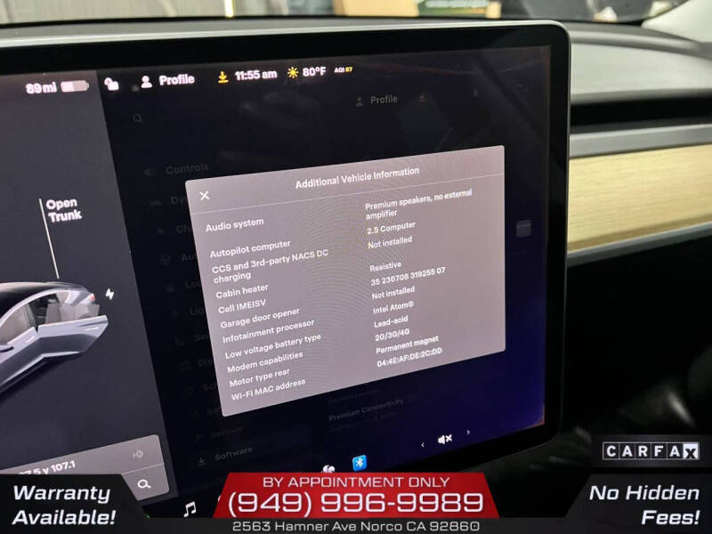 2019 Tesla Model 3