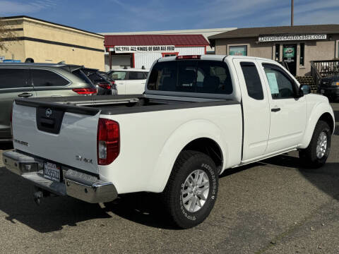 2016 Nissan Frontier SV V6