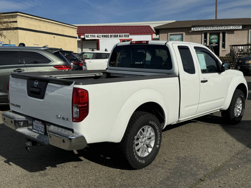 2016 Nissan Frontier SV V6