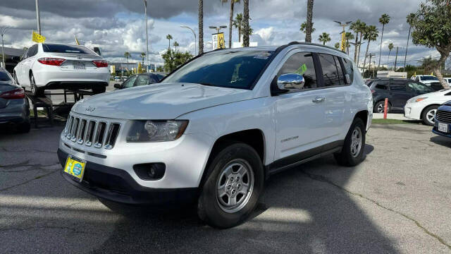 2016 Jeep Compass for sale at Ride On LLC in Van Nuys, CA