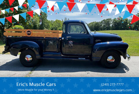 1950 GMC FC 101 for sale at Eric's Muscle Cars in Clarksburg MD