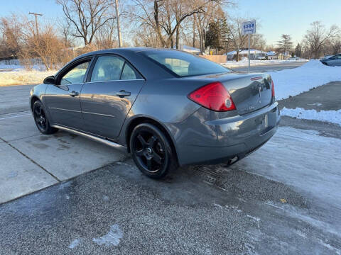 2009 Pontiac G6