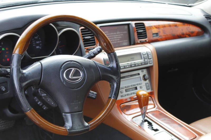 2002 Lexus SC 430
