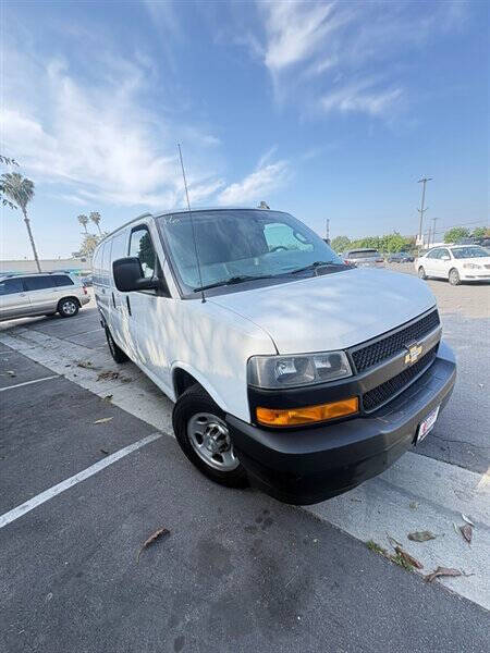 2021 Chevrolet Express 2500