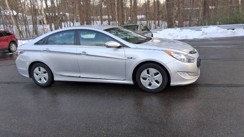2012 Hyundai Sonata Hybrid
