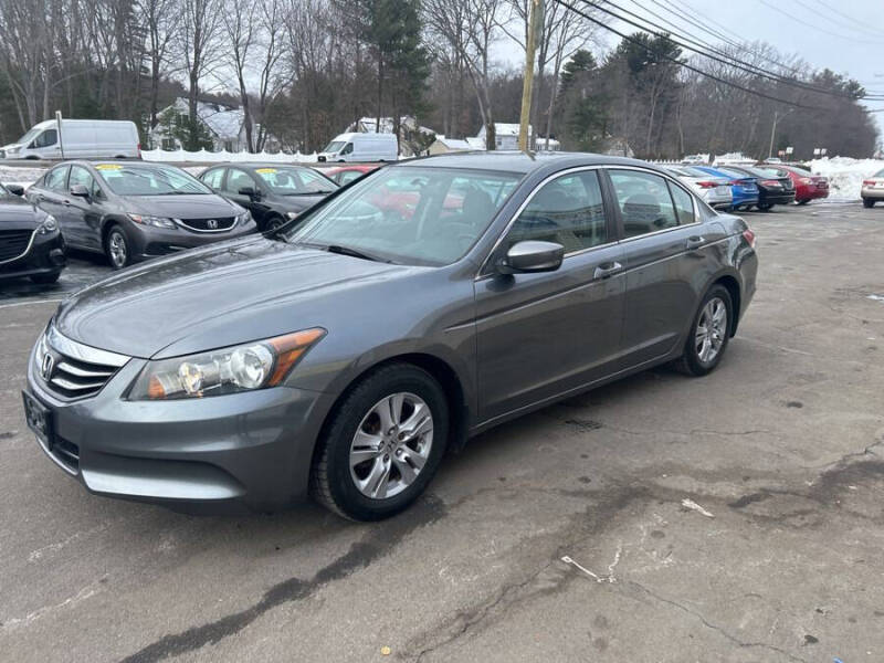 2011 Honda Accord LX-P