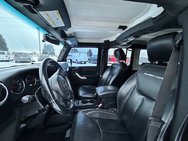 2014 Jeep Wrangler Unlimited Rubicon